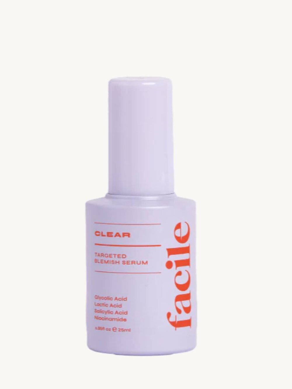 NWT Facile Clear Exfoliating Serum for Blemishes with Glycolic, Lactic & Salicyl